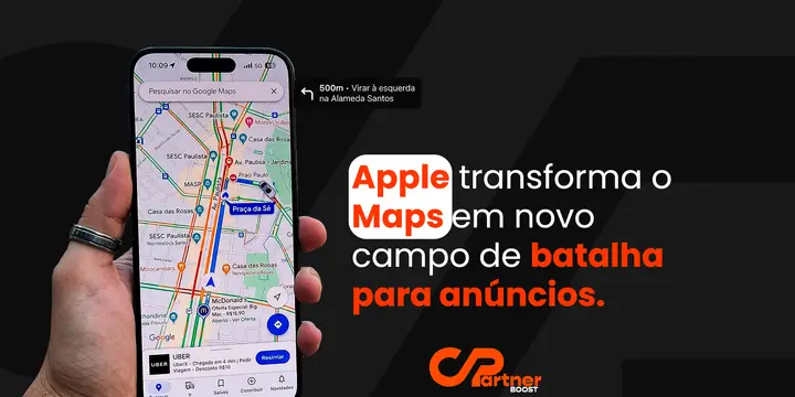 Apple transforma o Maps em novo campo de batalha para anúncios